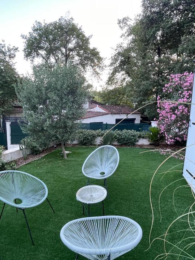 Villa Oha Close Cannes,Nice, Valbonne , Opio Roquefort Les Pins Exterior foto