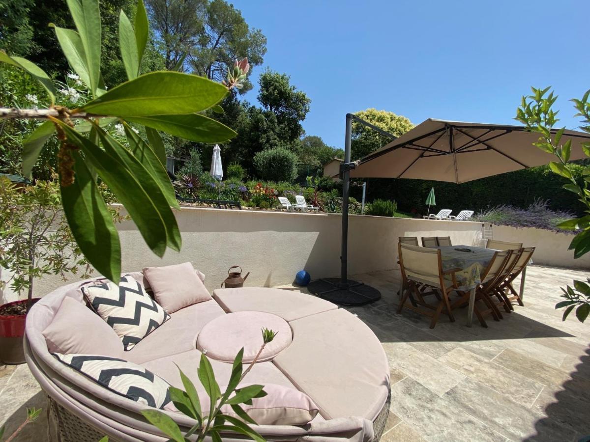 Villa Oha Close Cannes,Nice, Valbonne , Opio Roquefort Les Pins Exterior foto