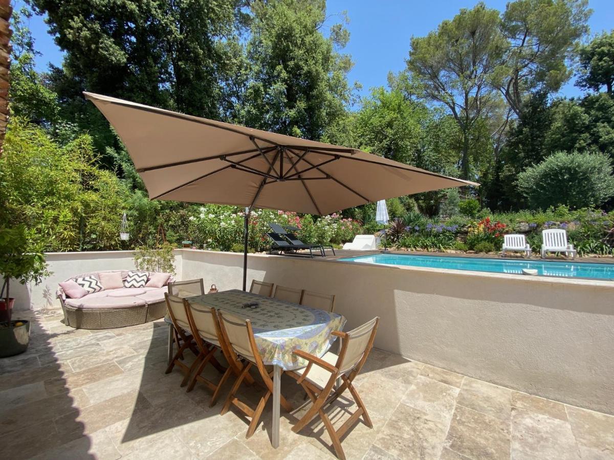 Villa Oha Close Cannes,Nice, Valbonne , Opio Roquefort Les Pins Exterior foto